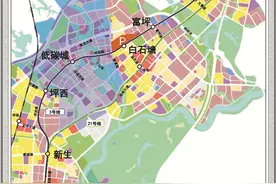 地铁3号线四期全线通过验收 设梨园、新生、坪西、低碳城、白石塘、富坪、坪地六联7个站点图片