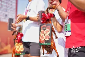 首次在容桂“跑马”是什么感受？来听听他们的心声图片