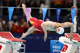 男子200米个人混合泳：汪顺摘铜！马尔尚破菲尔普斯奥运纪录摘金图片