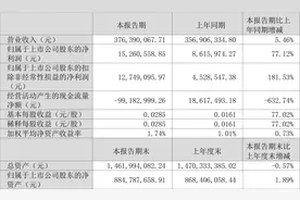 赛摩智能：2023年上半年净利润1526.06万元 同比增长77.12%图片