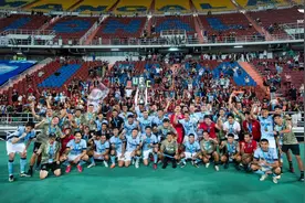 对手定了！成都蓉城在亚冠精英联赛附加赛将对阵泰超亚军曼谷联图片