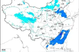 大风蓝色预警：内蒙古辽宁河北等地部分地区有7至8级阵风图片
