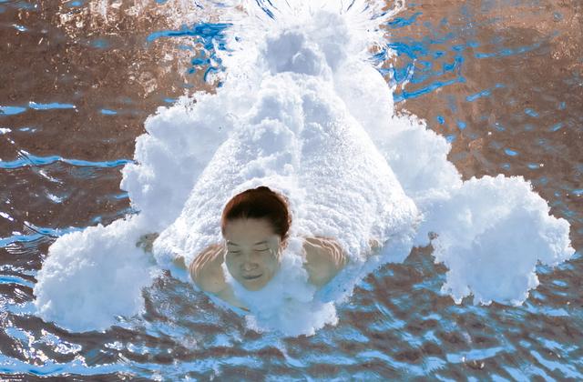 （全运会）跳水——女子个人全能决赛：王伟莹夺冠