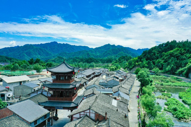 约好国庆游陕西丨陕南山水藏秋意 果香四溢等您来