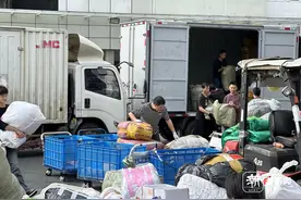 大降温在路上，四季青进入冬装销售旺季，商户：日出千单也是有的图片