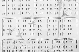 吟咏春天的歌曲 汇成历史与现实的交响图片