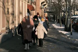 （外代二线）圣彼得堡冬日掠影图片