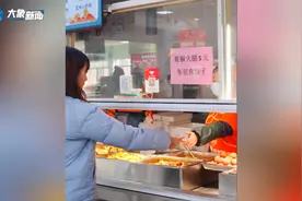 饺子温暖考研路 河南师范大学“食”力助推学子上岸图片