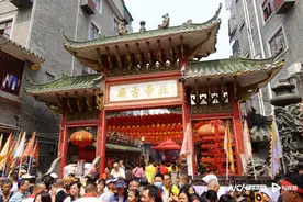 万人共聚“非遗”文化盛宴！西乡北帝三月三庙会人气爆棚图片