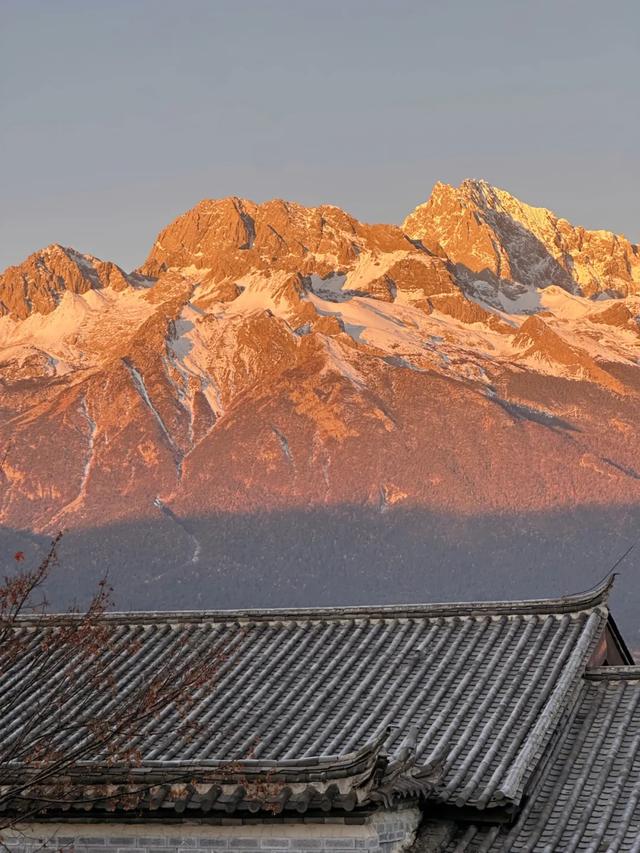舍不得的丽江 | 换个视角，奔赴一场无声的对望