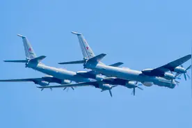 突发！俄军机绕飞日本，日战机紧急升空图片