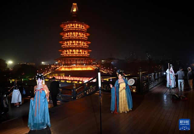 河南洛阳：古都文旅显活力
