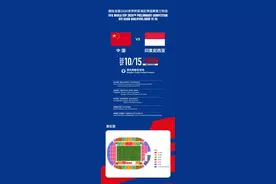 票价降了！世预赛国足与印尼队球票明天开售，网友：想去现场见证奇迹图片