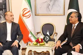 “越境打击”事件后，巴基斯坦和伊朗为何迅速握手言和？图片