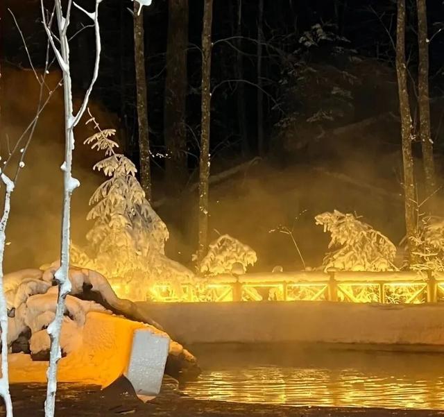 延边暖冬之旅！一篇“泉”知道！