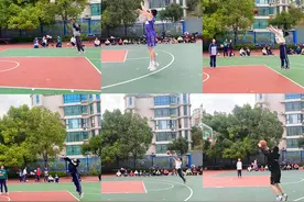郑州市二七区兴华小学：挑战地心引力 “投”出最美弧线图片