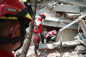 挺进缅甸灾区　中国救援争分夺秒图片