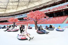 串珠成链！奥林匹克中心区发布“冰雪过年”打卡图图片