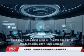 宏德股份：制造业数字化转型指南助力企业提升竞争力视频封面