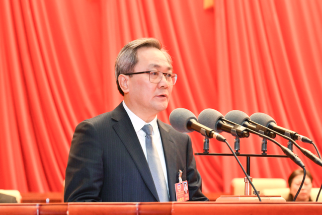 胡雪峰当选通州区政协主席