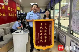 民辅警彻夜搜寻，找回离家出走少年图片