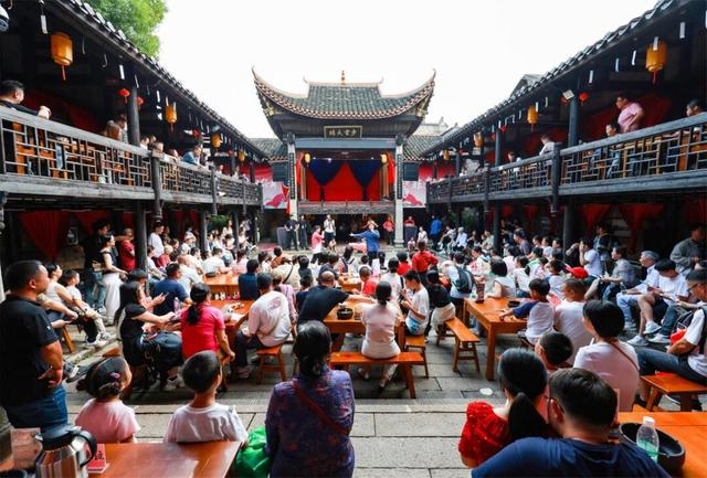 国庆戏窝子靖港“戏超多”！长沙景区热力榜TOP9太火爆辣！