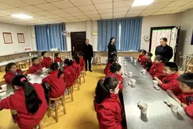 巧手展风采，“蒜”你最可爱——长安区第六小学开展劳动技能比赛图片