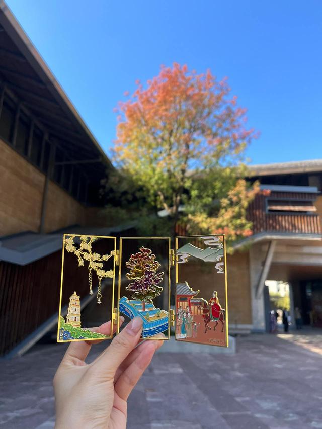 一棵树上看尽四季！临安博物馆彩虹树进入最佳观赏期，杭城“限定浪漫”陆续上线