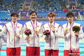 （杭州亚运会）游泳综述：一轮明月照杭州 一汪池水为谁留？图片
