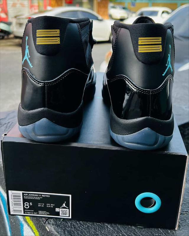 伽马蓝 AJ11 最新消息！实物来了！