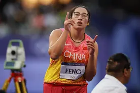 英雄 | 冯彬第三次征战奥运终获银牌 急脾气姑娘用十字绣磨练内心图片