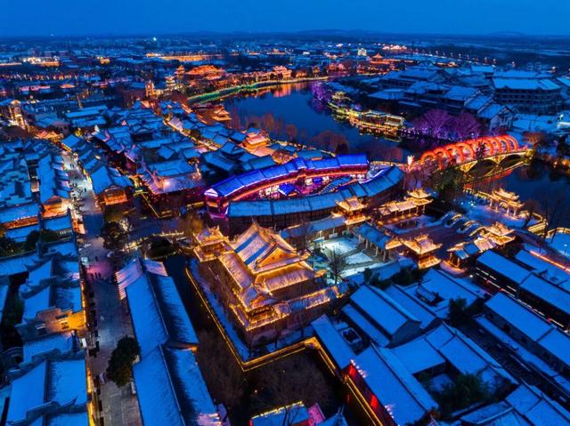 巨划算！冬游台儿庄古城，这份“买一送一”的跨年旅行攻略请收好