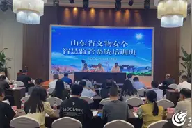 山东省文物安全智慧监管系统培训班在潍坊举办图片