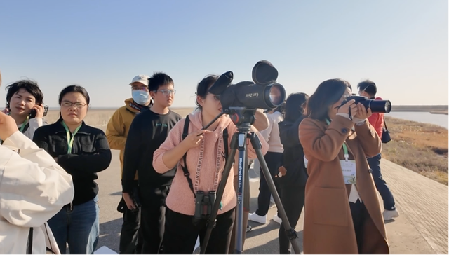 2025崇明东滩观鸟生活季启幕