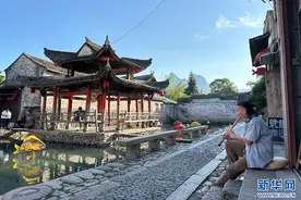 显影中国丨千年古村遇上新潮艺术家图片