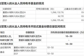 基金年报曝光百亿基金经理自购变化！刘彦春、鲍无可“一申一赎”图片