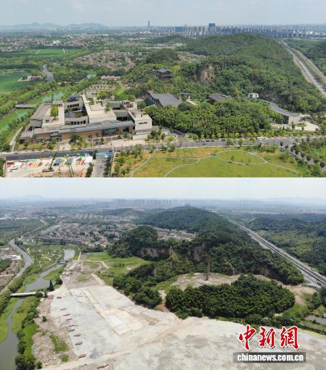 探访杭州国家版本馆：昔日矿山蝶变文化高地