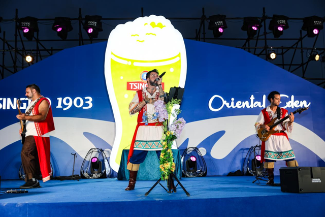 东方伊甸园首届青岛啤酒嘉年华盛大启幕，燃爆夏日激情