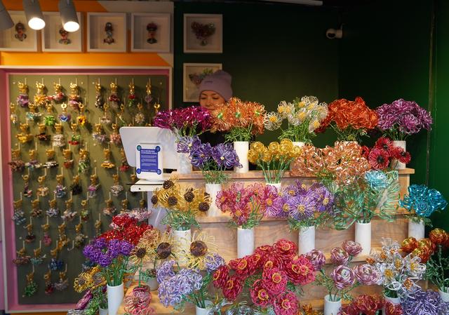 纽约：节日集市