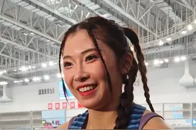 创亚洲赛季最好成绩，连刷PB的吴艳妮想做不一样的自己图片