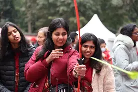传统庙会+全民健身 2025年全民健身大拜年（大庙会）举行图片