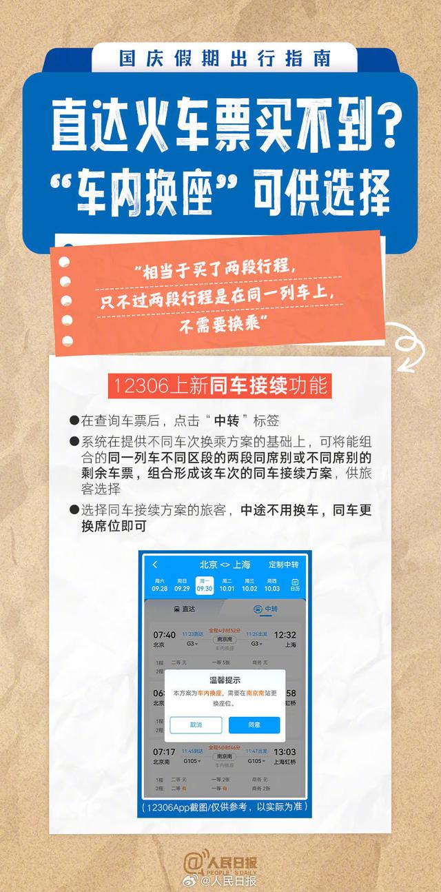 中秋国庆黄金周将至 超全出行游玩攻略请收好