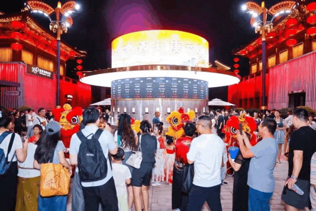 文旅产品再升级，大唐不夜城撬动消费新引擎！