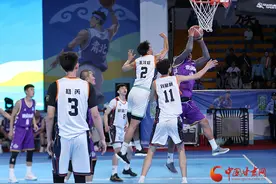 2025年肃北雪域“村BA”球王争霸赛开幕图片