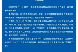 伤人恶犬如何处置？多地紧急通知！图片