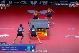 三冠王！王曼昱与陈梦夺乒乓亚锦赛女双冠军！图片