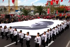 土耳其低调庆祝建国百年图片