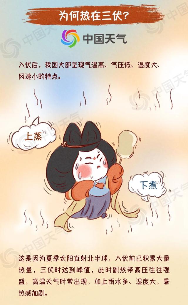 今年三伏仅30天会更凉快吗