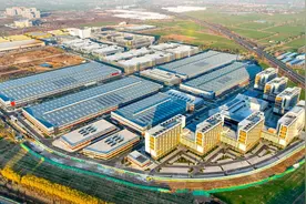 济南起步区：比亚迪智能车零部件配套产业基地预计明年实现主生产厂房全部投产图片