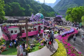 “五一”接待游客628.15万人次 焦作山水“揽客” 文化“留人”图片